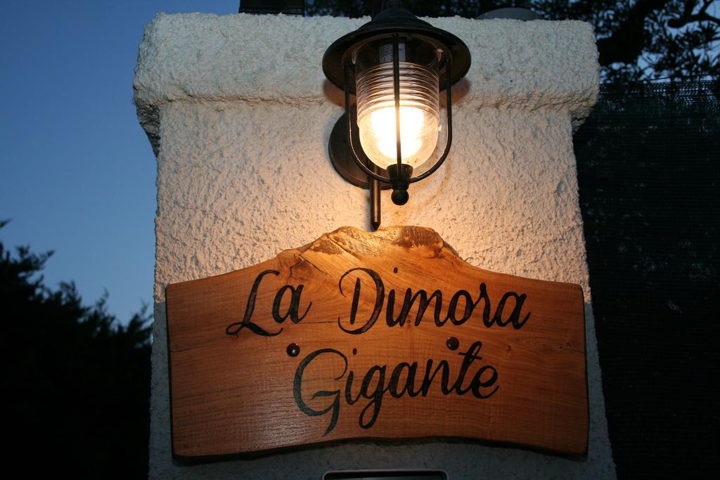 Bed and Breakfast La Dimora Gigante Castellana Grotte Exterior foto