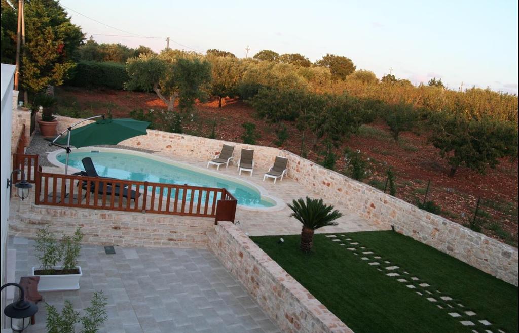 Bed and Breakfast La Dimora Gigante Castellana Grotte Exterior foto